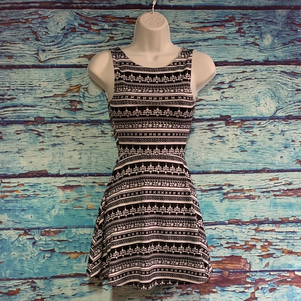 5 for $25 - Divided Fit & Flare Skater Dress